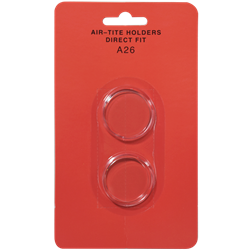 Air Tite 26mm Direct Fit Retail Packs - Small Dollar