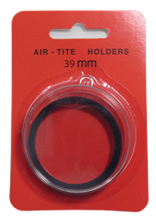 Air Tite 39mm Retail Package Holders - Holiday Ornament Blue