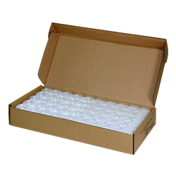 Dime size bulk 18mm Direct-Fit Guardhouse holders. 250 count box.