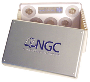 Official NGC 10 "Multi-Slab" Box