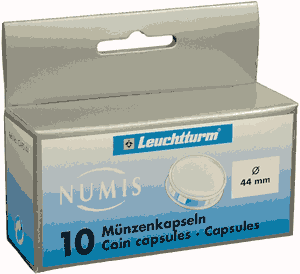 44mm - Coin Capsules (pack of 10)